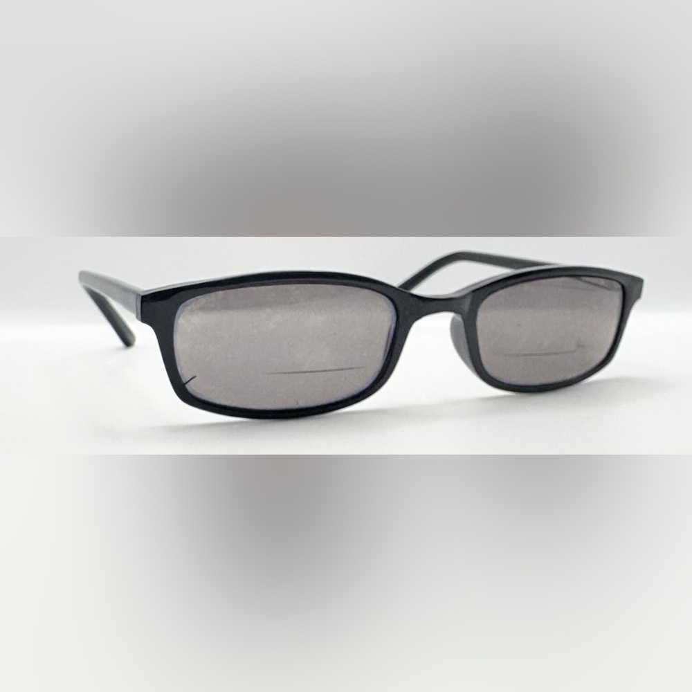 Vintage Rochester Black Oval Sunglasses Frames Only
